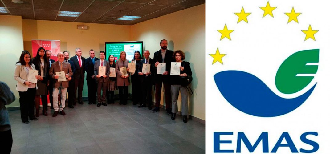 Socibus certificado europeo EMAS