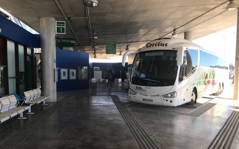 Socibus, nouvelle station d'autobus de Cádiz